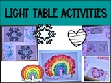 Light Table Activities