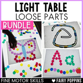 Light Table Activities | Loose Parts, Fine Motor Activitie