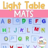 Light Table Mats for Preschool, Pre-k and Kindergarten