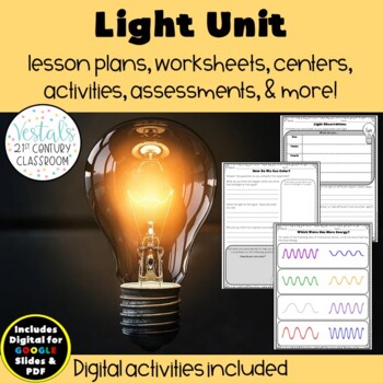 Preview of Light Unit {Digital & PDF Included}
