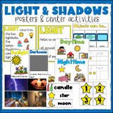 Light Unit Resources and Activities for Pre-K, Preschool, 