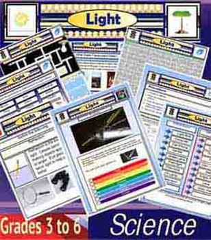 Preview of Light Unit Smartboard File 48 Pages