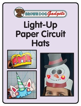 Preview of Light-Up Paper Circuits Hats eBook