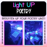 Light Up Poetry! ~ A fun alternative to Black Out poetry (