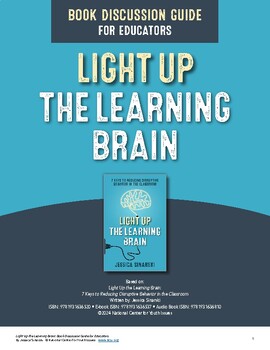 Preview of Light Up the Learning Brain Book Discussion Guide for Educators