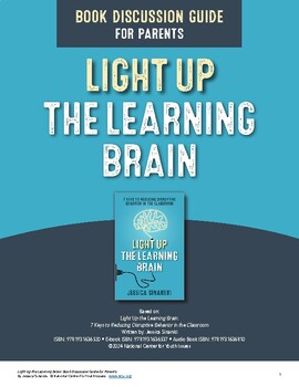 Preview of Light Up the Learning Brain Book Discussion Guide for Parents