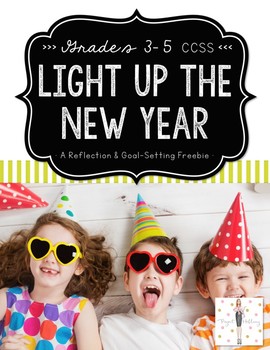 Preview of Light Up the New Year: Lift-the-Flap Reflection Freebie featuring Light Energy