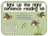Light Up the Night Sentence Reading Kit
