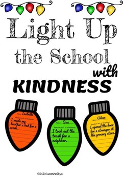 Preview of Light Up the School with Kindness