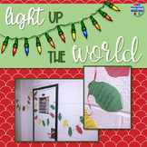 Light Up the World {A Holiday Craftivity}