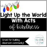 Light Up the World With Kindness Activity