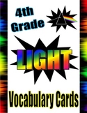 Light Vocabulary Cards