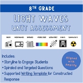 Light Waves Unit Assessment for Amplify Science