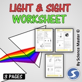 Light Worksheet
