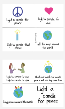Light a Candle for Peace Montessori by Luther TPT