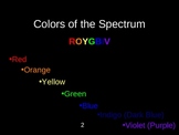 Light and Color Powerpoint