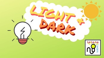 Preview of Light and Dark song | Science | La La La Learn