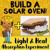 Solar Oven: Light & Heat Absorption Experiment PLUS S'more