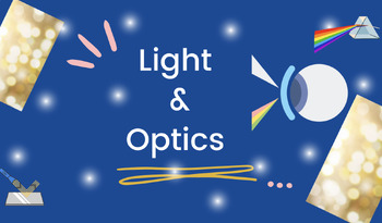 Preview of Light and Optics Bundle - BC Curriculum