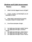 Light and Shadow Assessment