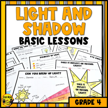 Preview of Light and Shadow Lessons