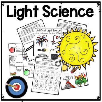 Light and Color Science Activity