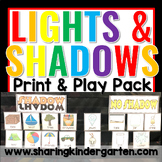 Light and Shadow Science Unit Light Unit Kindergarten Acti
