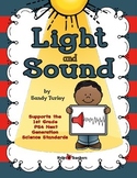NGSS.1-PS4: 1st Grade Light and Sound/Printable and TPT Digital Activity