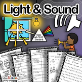 Light and Sound: A First Grade NGSS Science Unit