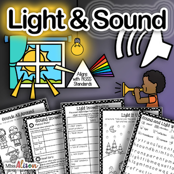 Preview of Light and Sound: A First Grade NGSS Science Unit