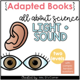 Light and Sound Adapted Books [Level 1 and 2] | All About 