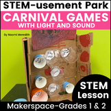 Light and Sound Communication STEM and Makerspace Project 