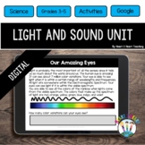 Light and Sound Digital Resources Unit for Google Slides C