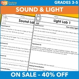 Light and Sound Energy Units - Hands-on Science Activities