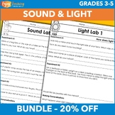 Light and Sound Energy Units - Science Activities for Labs