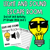 Light and Sound Escape Room | End of Unit Activity | CKLA 