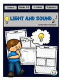 Light and Sound Graphic Organizers for Research Reports | 