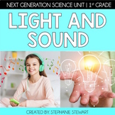 Light and Sound Unit for 1st Grade - How Sound Travels, Li