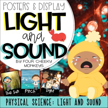 Preview of Light and Sound | Physical Science Posters and Display