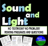 Light and Sound Informational Texts No Textbook No Problem!