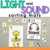 Light and Sound Sorting Mats [2 mats included] | Light and