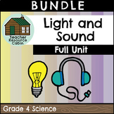 Light and Sound Unit (Grade 4 Ontario Science)