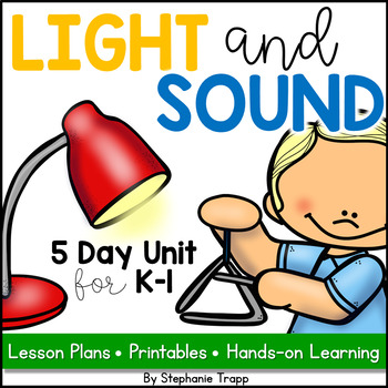 Preview of Light and Sound Unit for Kindergarten and First Grade
