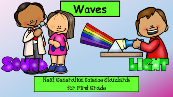 Preview of Light and Sound Waves (NGSS for First Grade)