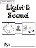 Light and Sound Workbook (Grade 4 Ontario Science) + Bonus