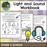 Light and Sound Workbook (Grade 4 Ontario Science)
