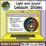 Light and Sound for Google Slides™ (Grade 4 Science)