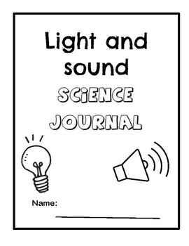Preview of Light and Sound science journal