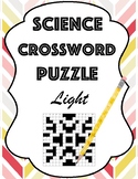 Light and Vision Crossword Puzzle - BJU Science 4