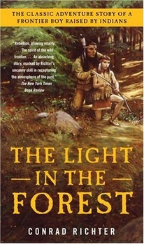 Preview of Light in the Forest Reading Guide (Common Core aligned)